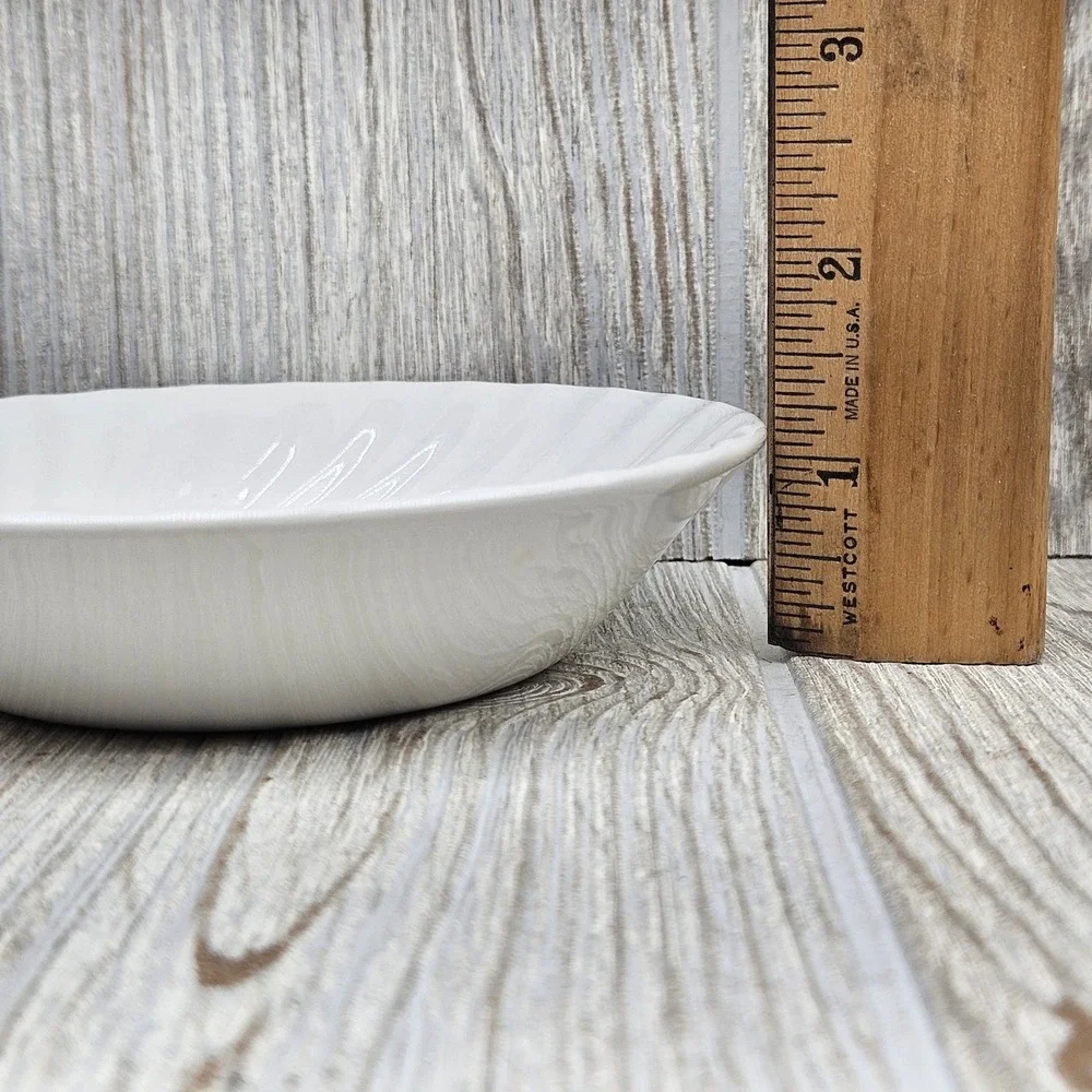 Johnson Brothers Regency White Ironstone Fruit Dessert Bowl Made In England